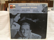 BING CROSBY - HIGH TOR - ORIGINAL SOUNDTRACK (DL8272)  VG cond.  VERY RARE picture