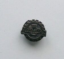 VINTAGE LAIBACH BADGE – Occupied Europe NATO Tour Metal Badge - Industrial picture