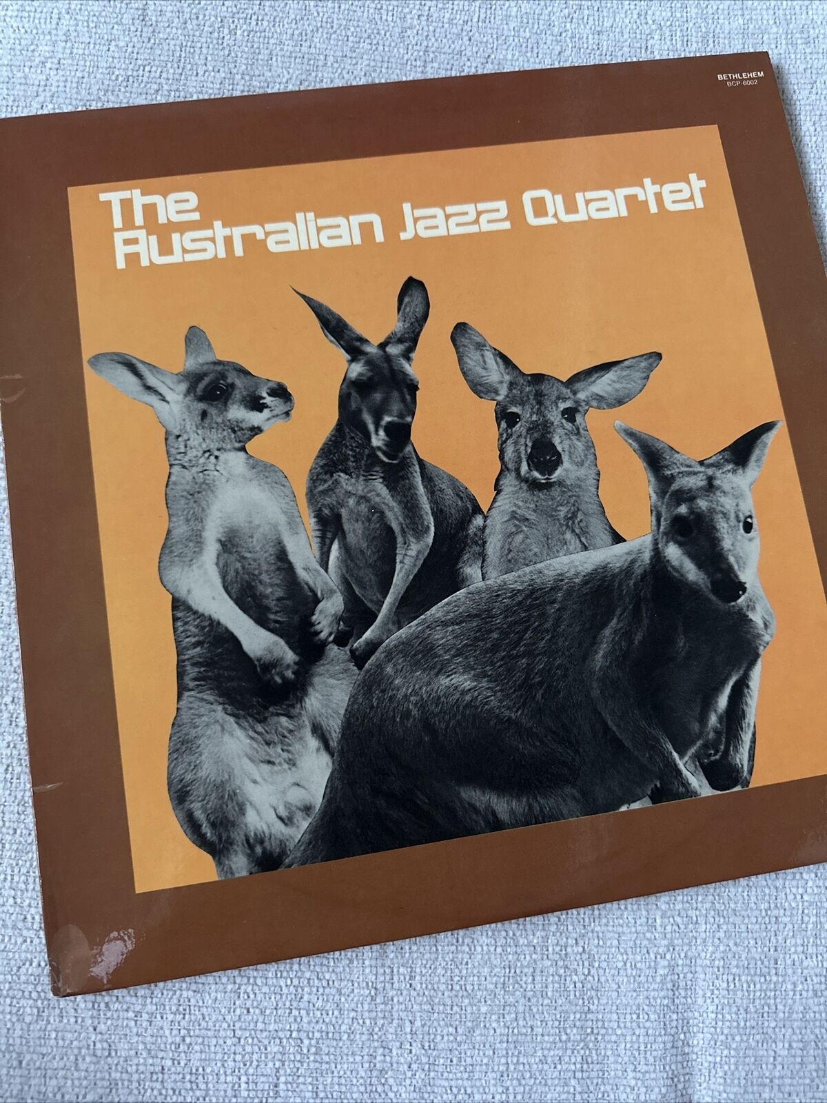 The Australian Jazz Quartet ORIGINAL 1955 LP Bethlehem Records