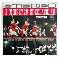 Igor Moiseyev Spectacular Vinyl Record 1950s Russian Dance Ensemble 33 12