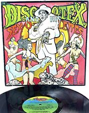 Disco-tex and his Sex-O-Lettes Review Vinyl LP Record 1975 Chelsea CHL 505 picture