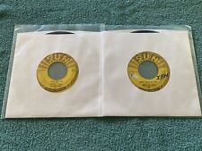Lot Of 2 Sun 45s Johnny Cash Jerry Lee Lewis I Walk The Line Great Balls Of Fire picture