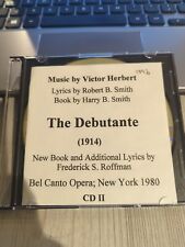Rare Live Opera Recording CD -405 Debutante Bel Canto New York 1980 Smith picture