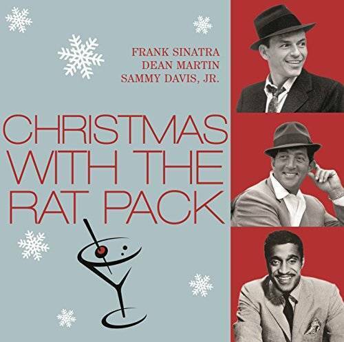 Christmas With The Rat Pack - Audio CD By Frank Sinatra - VERY GOOD