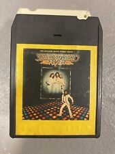 RARE Vintage 1977 Saturday Night Fever Original Movie Soundtrack (b) 8-Track picture