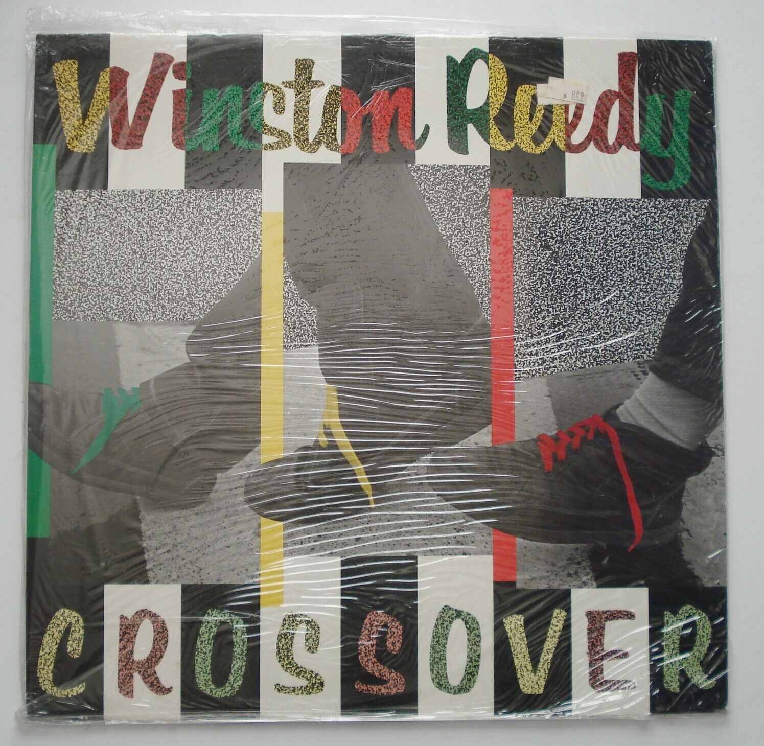 WINSTON REEDY Crossover DEP INTERNATIONAL Original SEALED UK Reggae LP Sly
