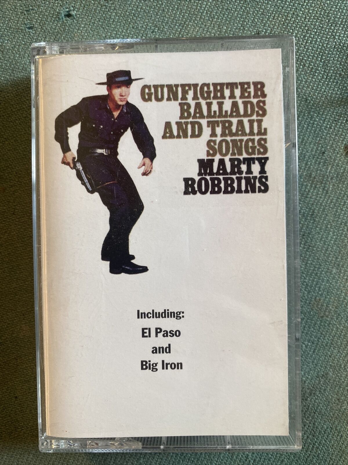 Gunfighter Ballads And Trail Songs by Marty Robbins USED Cassette