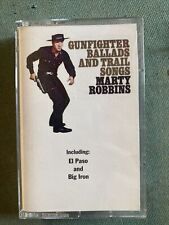 Gunfighter Ballads And Trail Songs by Marty Robbins USED Cassette picture