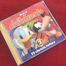 NEW Disney Records - Best of Children's Favorites CD Music Volume 2 Sealed picture