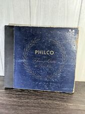 Philco Demonstration Album 1949 Columbia Masterworks Complete picture
