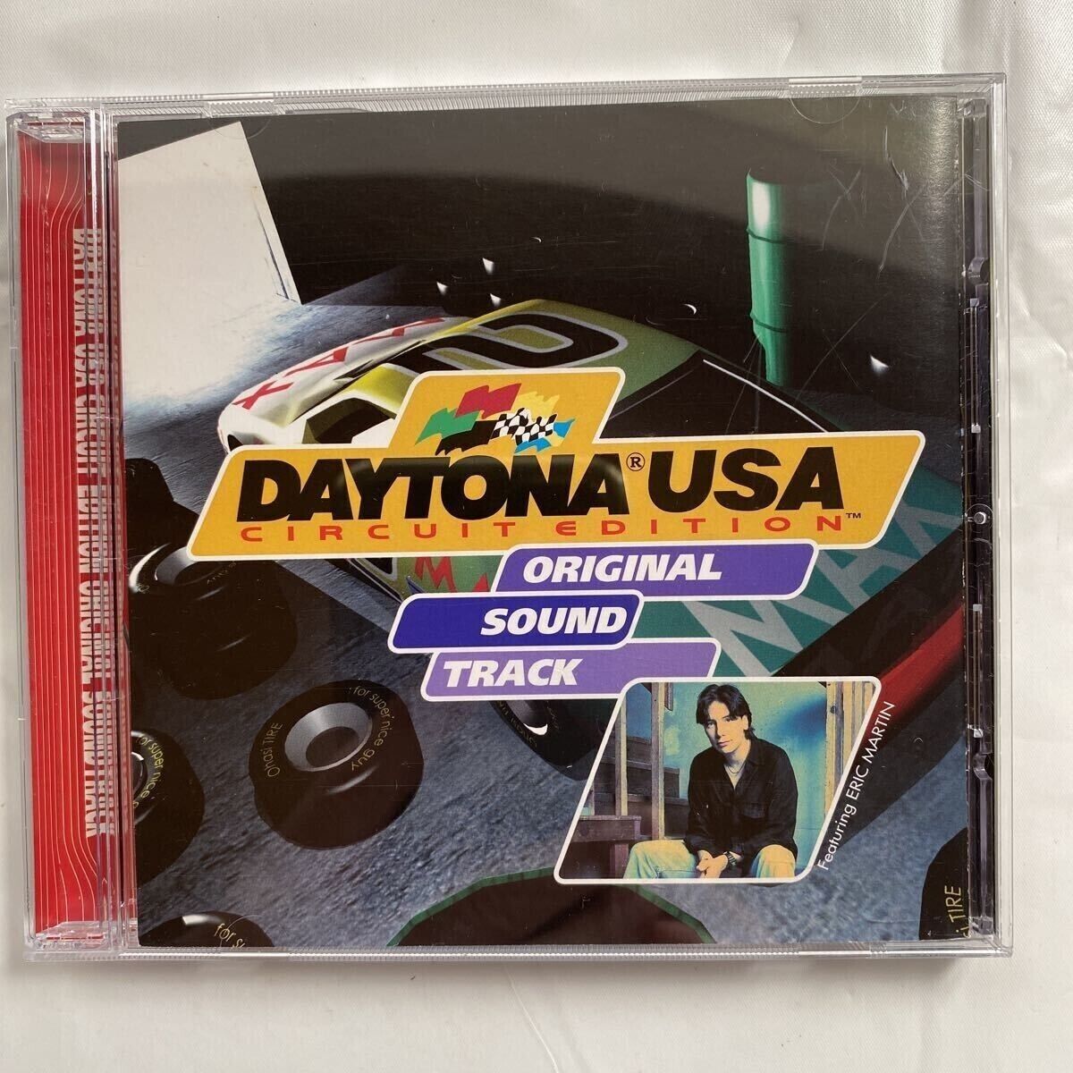 Daytona USA Circuit Edition Original Soundtrack 1CD OBI 1997 OST From Japan Used