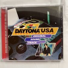 Daytona USA Circuit Edition Original Soundtrack 1CD OBI 1997 OST From Japan Used picture