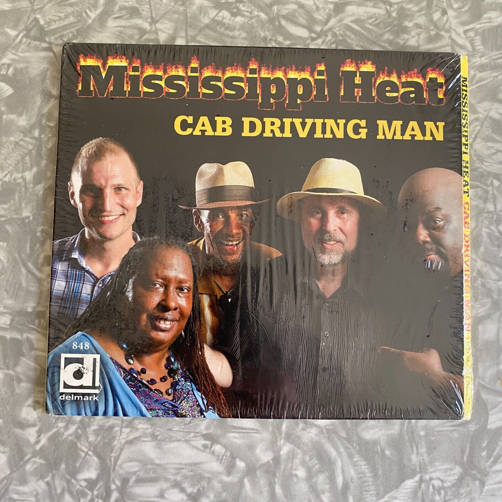 New Mississippi Heat Cab Driving Man CD 2016 Blues Pierre Lacocque SEALED