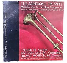 The Virtuoso Trumpet, I Solisti Di Zagreb - BGS 5041 Vinyl picture