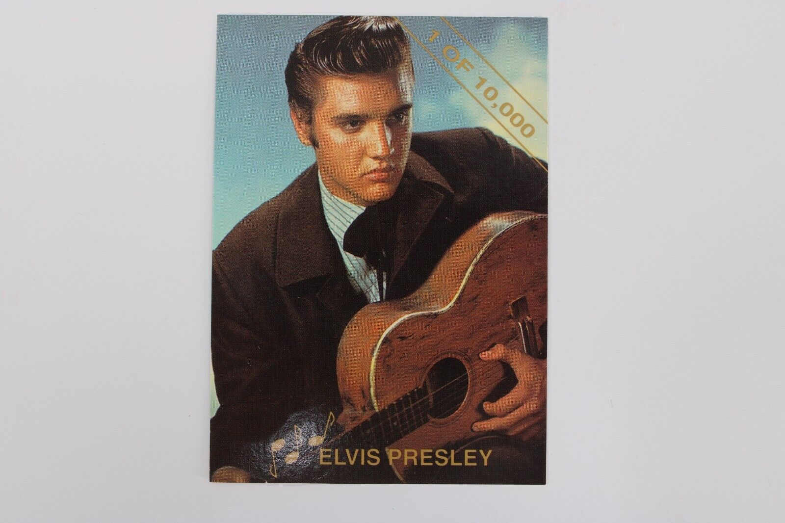 Vintage 1993 Rockstreet - Elvis Presley 1 of 10,000 Promo Card - # 1 of 3