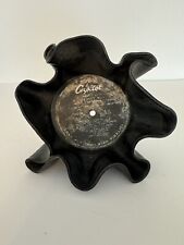 Vintage Vinyl Record Bowl Capitol The Music Man Broadway Melted Molded Retro 7” picture