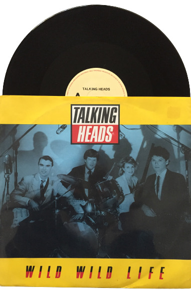 Talking Heads Vinyl Record Wild Wild Life 12\