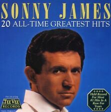 James, Sonny : Sonny James - 20 All Time Greatest Hits CD picture