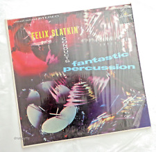 FANTASTIC PERCUSSION - 60s Drummer Audiophile LP - Felix Slatkin & Shelly Manne picture