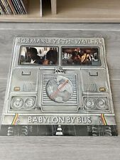 Bob Marley & the Wailers Babylon By Bus 1978 Vinyl LP In Shrink W/Sleeves EX/EX picture