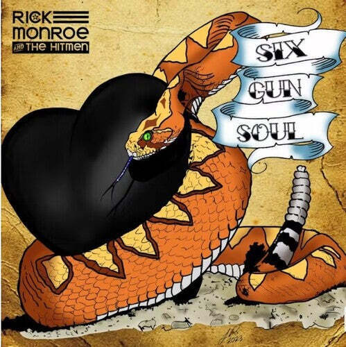 Rick Monroe & The Hitmen - Six Gun Soul NEW Vinyl