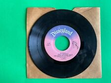 Davy Crockett and songs of other heroes - Disneyland Records 610 EX tested picture