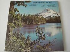 GALA CONCERT 1981 VINYL DOUBLE LP ALL NORTHWEST BAND CHOIR ORCHESTRA HUDSONS BAY picture
