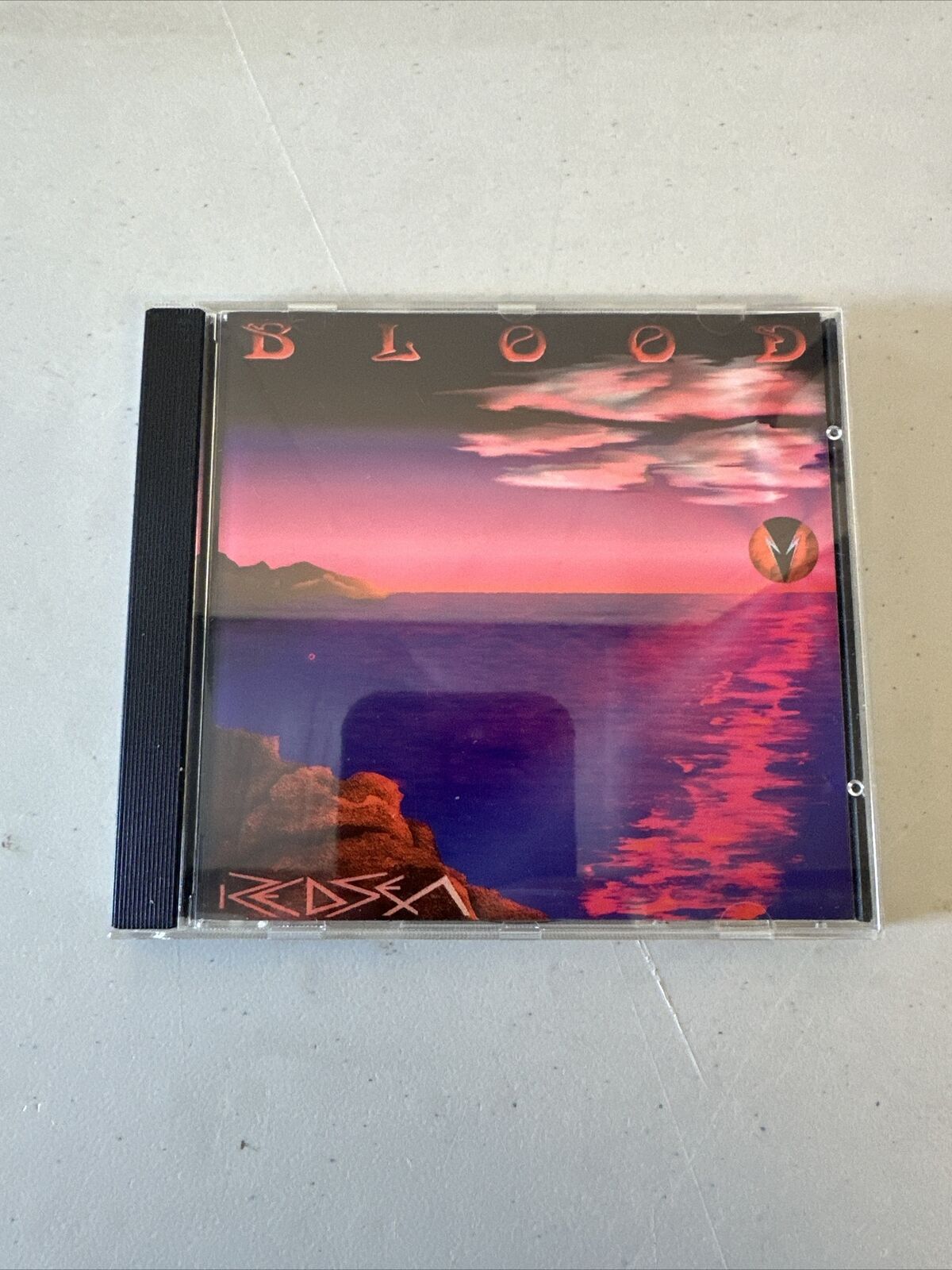 Red Sea - Blood CD Like New 1994 Rugged Records Hard Rock Rare