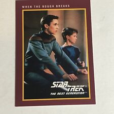 Star Trek The Next Generation Trading Card Vintage 1991 #58 Wil Wheaton picture