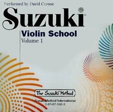 Suzuki Violin School CD, Volume 1 - Audio CD - GOOD picture