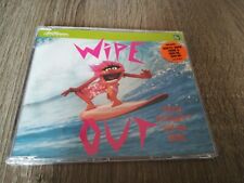 A CD Single Jim Henson Records  Wipe Out   Starring The Muppets Animal picture