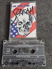 1987 Vintage SCREAM punk rock compilation Cassette Tape Jane's Addiction TSOL picture