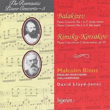 Nikolai Rimsky-Korsakov Piano Concertos 1 & 2 (CD) Album picture