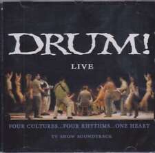 Drum Live, Four Cultures - Four Rhythms - One Heart - Music CD - TV Show Soundt picture