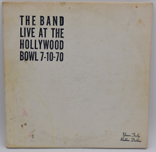 The Band Live at the Hollywood Bowl 7-10-70 Vinyl Album Rubber Dubber NICE picture