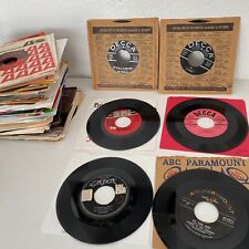 1950's 45rpm Records Vintage 7