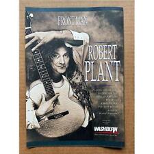 ROBERT PLANT WASHBURN MARQUEE MEMORABILIA original music press advert from 1996  picture