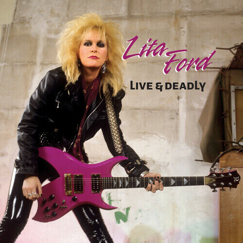 Lita Ford - Live & Deadly (Purple) [New Vinyl LP] Colored Vinyl, Purple