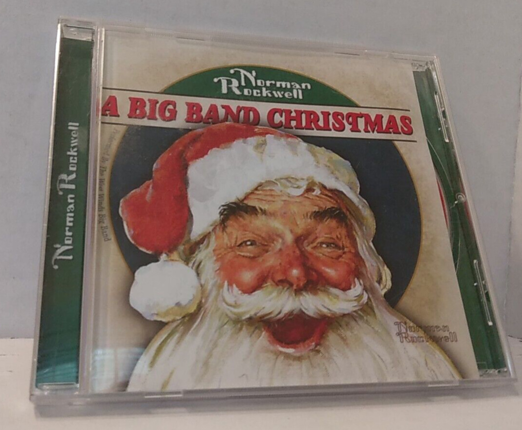 Norman Rockwell: A Big Band Christmas, Compilation CD 