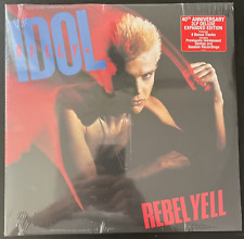 BILLY IDOL REBEL YELL 40TH ANIVERSARY DELUXE VINYL 2LP SEALED MINT picture