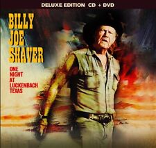 BILLY JOE SHAVER - ONE NIGHT AT LUCKENBACH TEXAS New Audio CD + DVD Deluxe Ed picture