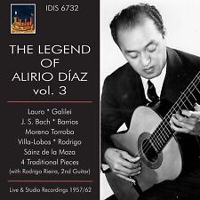 Alirio Diaz Legend of Alirio Diaz 3 (CD) picture