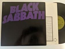 BLACK SABBATH Master Of Reality ORIGINAL 1971 US First Press Vinyl Green Label picture