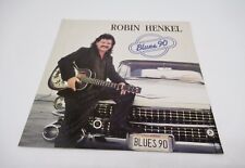Robin Henkel Blues 90 AUTOGRAPHED Compact Disc NO CASE 1991 San Diego California picture