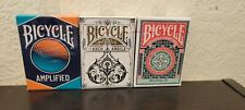 Bicycle Playing Cards (Amplified, Muralis, Archangels Decks) (Lot Of 3) New*** picture