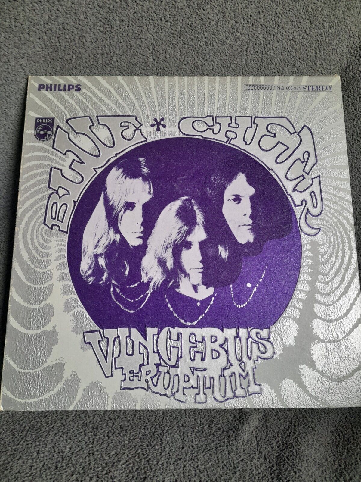 Blue Cheer – Vincebus Eruptum, 1968 LP, Philips – PHS 600-264 VG+