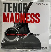 LP; Sonny Rollins Quartet, Tenor Madness, Original Jazz Classics, Reissue, 1984, picture