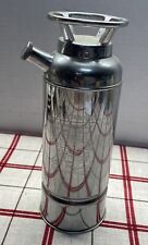 Vintage Thirst Extinguisher Musical Decanter Shaker Cocktail Plays How Dry I Am picture