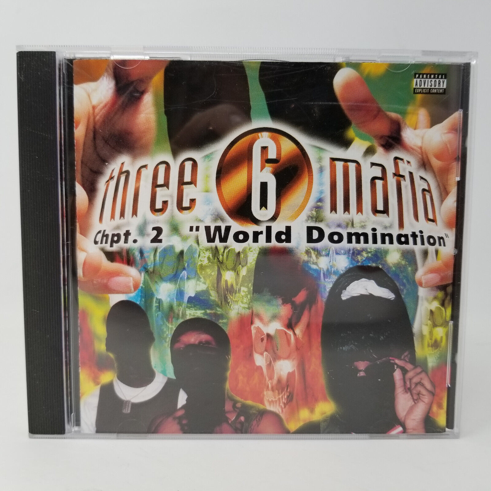 Chapter 2: World Domination Three 6 Mafia CD 1997 Relativity