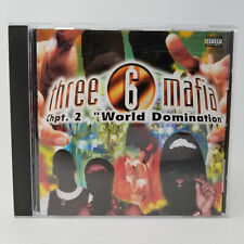 Chapter 2: World Domination Three 6 Mafia CD 1997 Relativity picture